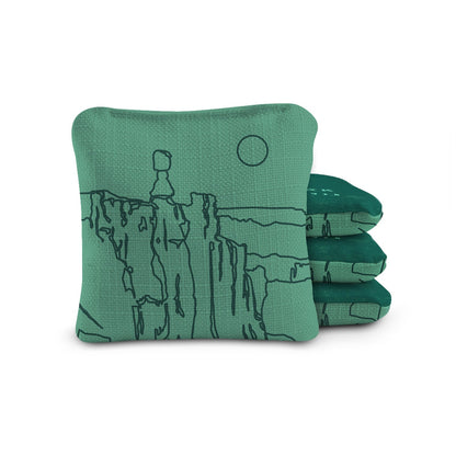 6-in Dual-Sided Cornhole Bags | National Parks Collection