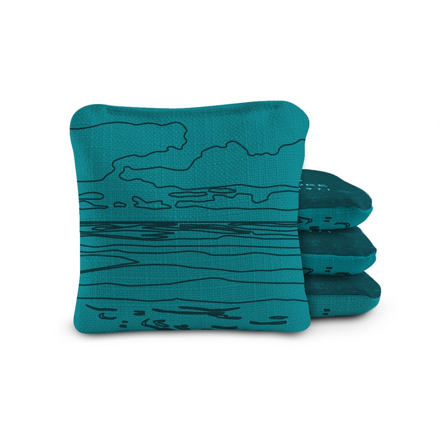 6-in Dual-Sided Cornhole Bags | National Parks Collection