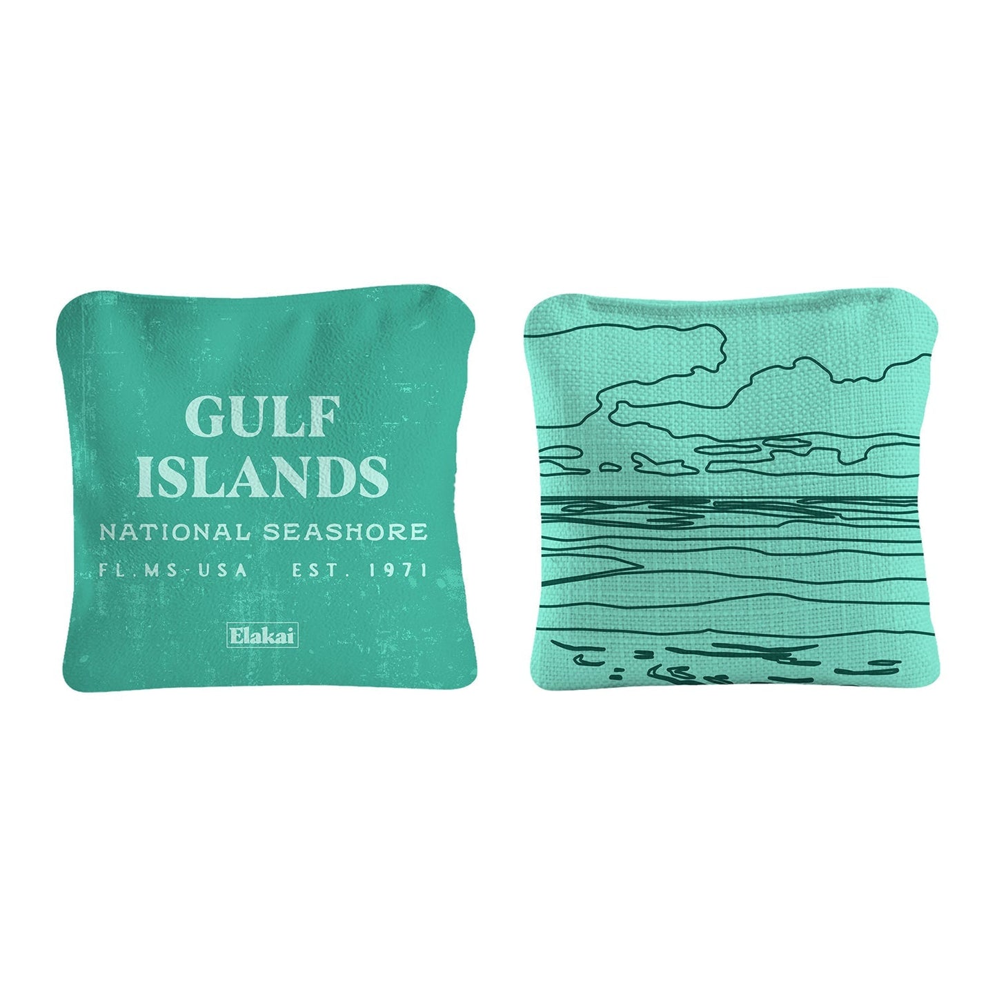 6-in Dual-Sided Cornhole Bags | National Parks Collection