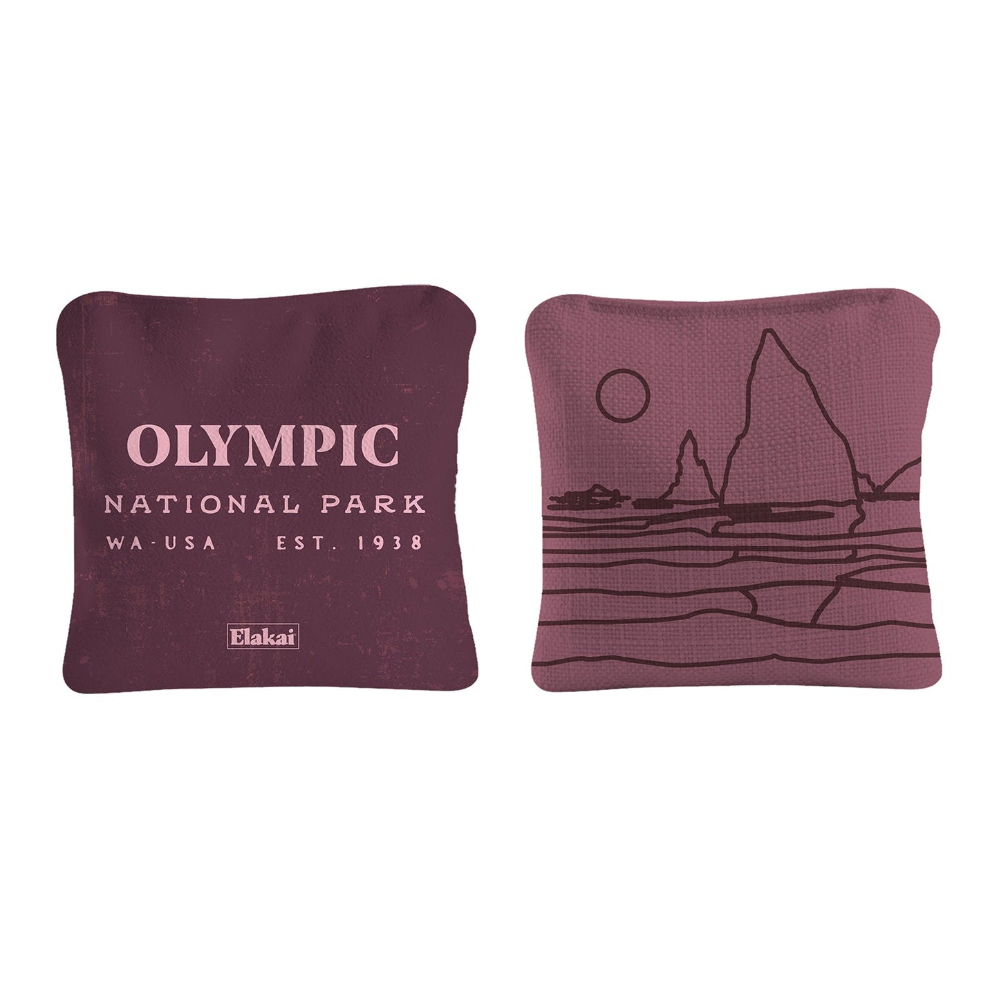 6-in Dual-Sided Cornhole Bags | National Parks Collection