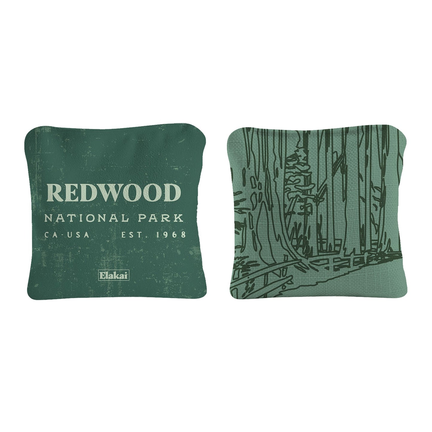 6-in Dual-Sided Cornhole Bags | National Parks Collection