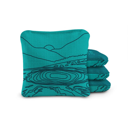 6-in Dual-Sided Cornhole Bags | National Parks Collection