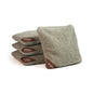 6-in Herringbone Cornhole Bags | Premium All-Weather Collection