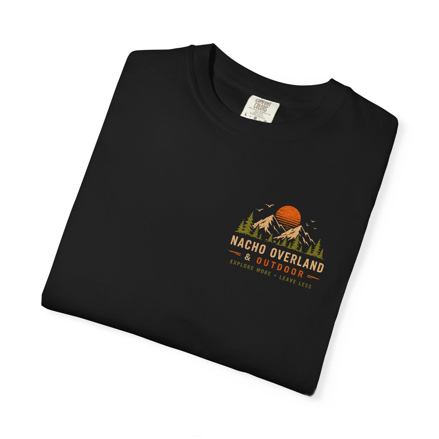 Give A Dam Beaver T-Shirt — Retro Nature Conservation Tee