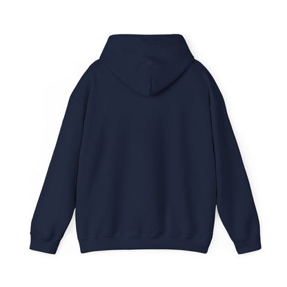 Retro 'Nacho Overland & Outdoor' Hoodie – Vintage Stripes Outdoor Adventure Sweatshirt