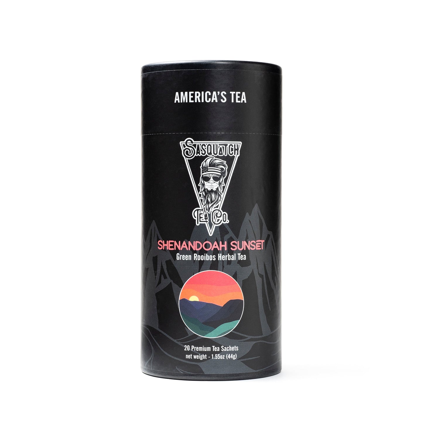 Shenandoah Sunset (Green Rooibos Herbal Tea)