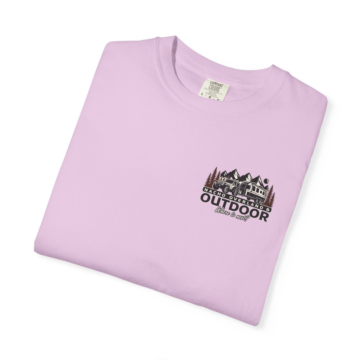 Outdoor Overland T-Shirt — "Nacho Overland" Adventure Graphic