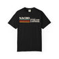Retro Nacho Overland & Outdoor Graphic T-Shirt — Retro Stripes Adventure Tee