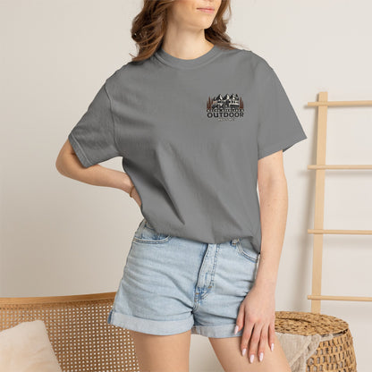 Outdoor Overland T-Shirt — "Nacho Overland" Adventure Graphic