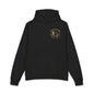 Sasquatch Big Steps Hoodie — "Big Steps, Small Paws" Graphic Hooded Sweatshirt
