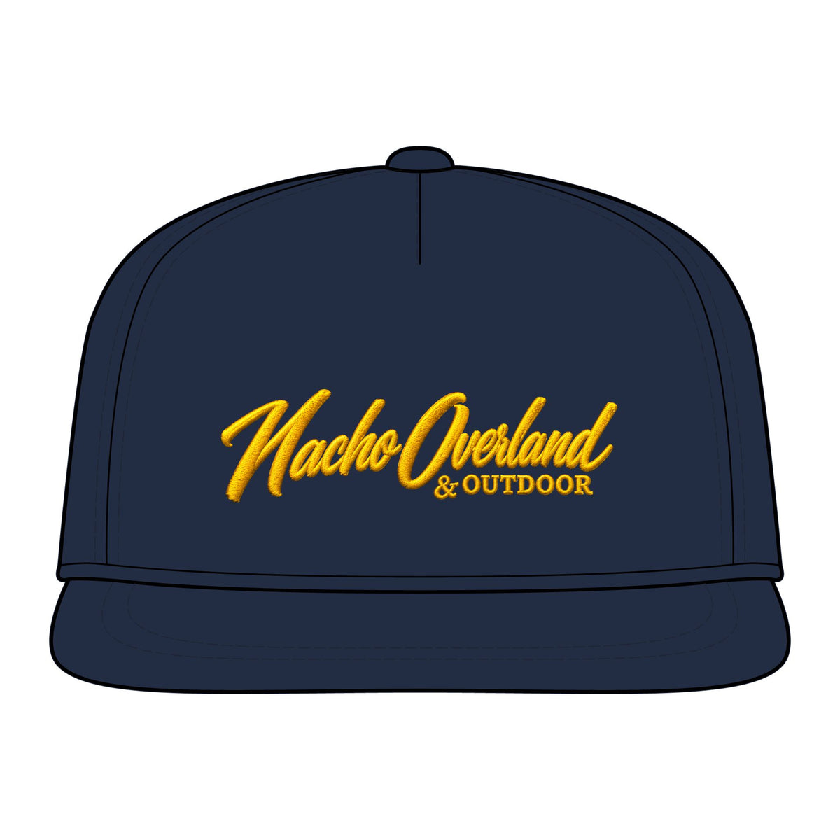 Nacho Overland & Outdoor Adventure Snapback Rope Cap
