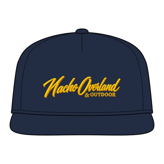 Nacho Overland & Outdoor Adventure Snapback Rope Cap