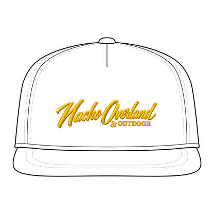 Nacho Overland & Outdoor Adventure Snapback Rope Cap