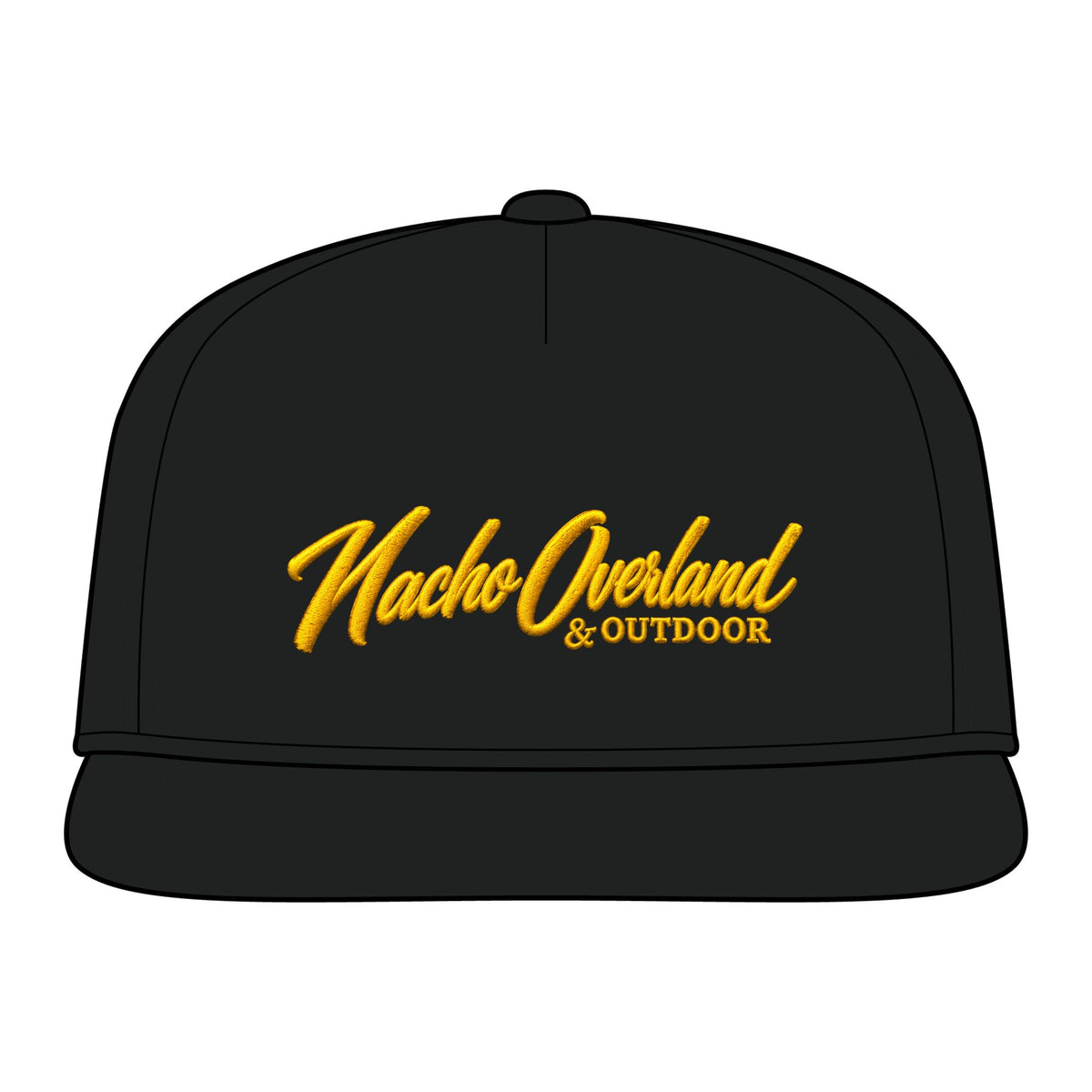 Nacho Overland & Outdoor Adventure Snapback Rope Cap