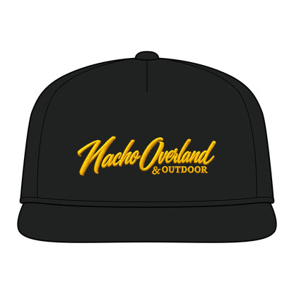 Nacho Overland & Outdoor Adventure Snapback Rope Cap
