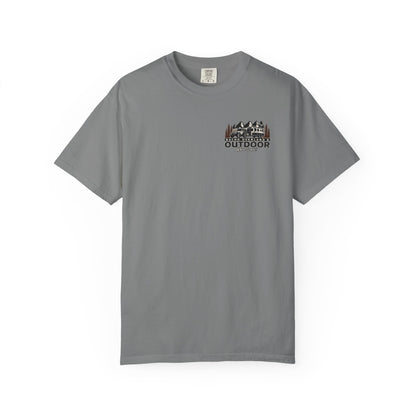 Outdoor Overland T-Shirt — "Nacho Overland" Adventure Graphic