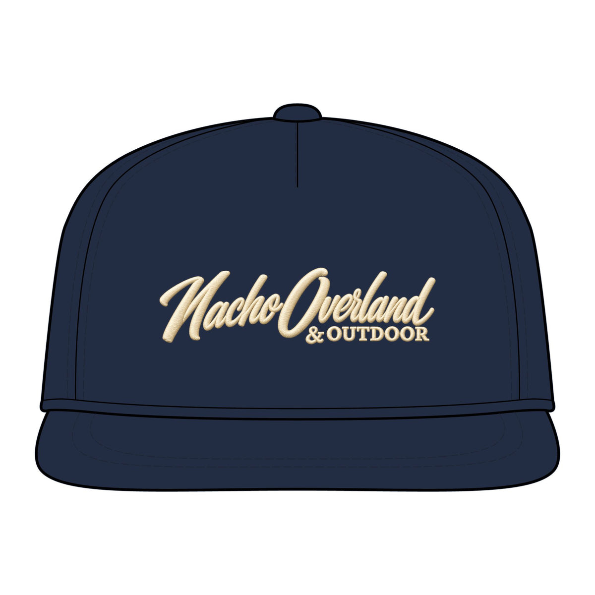 Nacho Overland & Outdoor Snapback Cap
