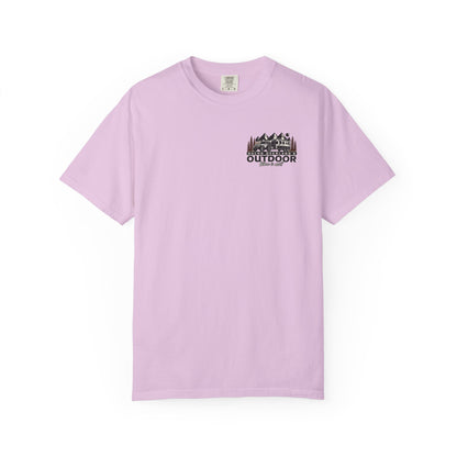 Outdoor Overland T-Shirt — "Nacho Overland" Adventure Graphic