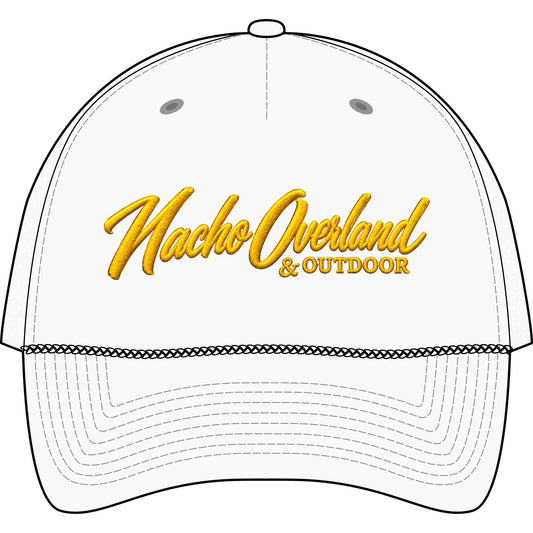 Nacho Overland & Outdoor Trucker Cap - Retro Gold