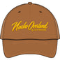 Nacho Overland & Outdoor Trucker Cap - Retro Gold