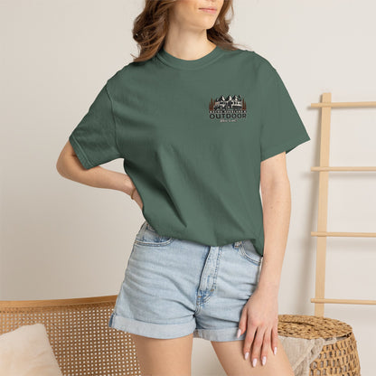 Outdoor Overland T-Shirt — "Nacho Overland" Adventure Graphic