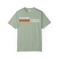 Retro Nacho Overland & Outdoor Graphic T-Shirt — Retro Stripes Adventure Tee