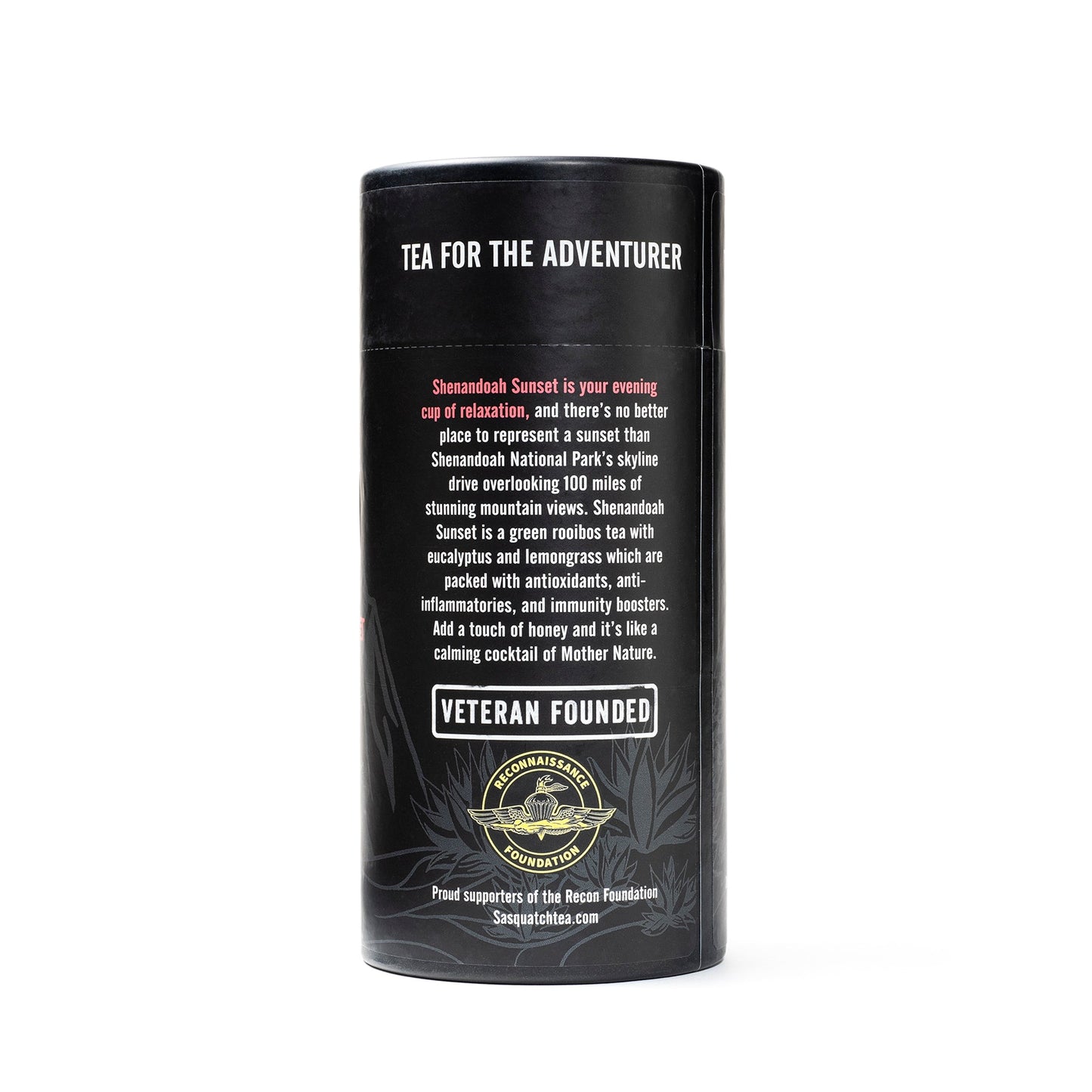 Shenandoah Sunset (Green Rooibos Herbal Tea)
