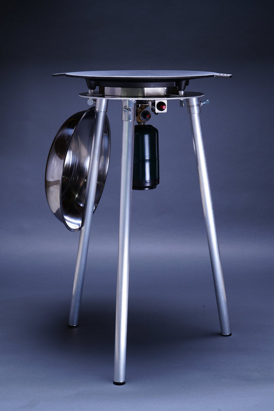 Aluminum Skottle kit, With Lid and Carry Bags, Light Weight - Free Shipping