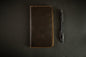 Leather Checkbook Wallet