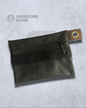 ALPINE WAXED CANVAS FLAT-LAY POUCH - SMALL (MULTIPLE COLORS)