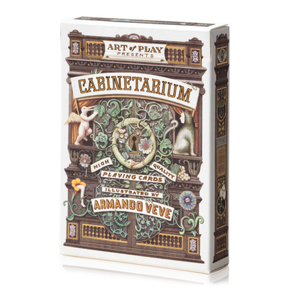 Cabinetarium Playing Cards