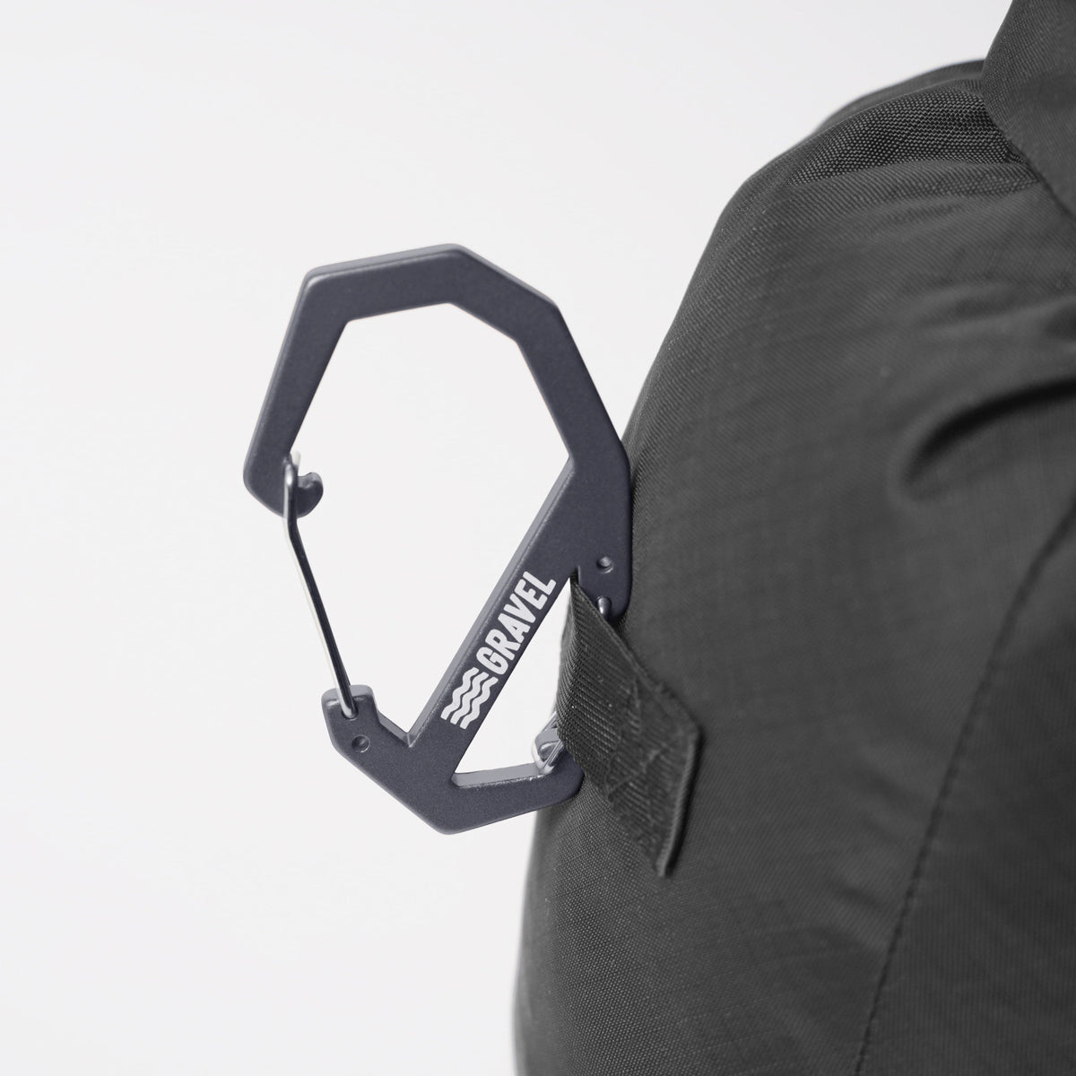 Carabiner Gray