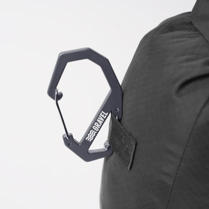 Carabiner Gray