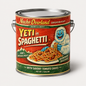 Yeti in Spaghetti - Canned Cryptid