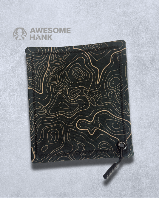 COAL TOPO HANDKERCHIEF (MINI) - EDC HANK