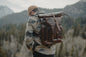Kobuk Leather Backpack