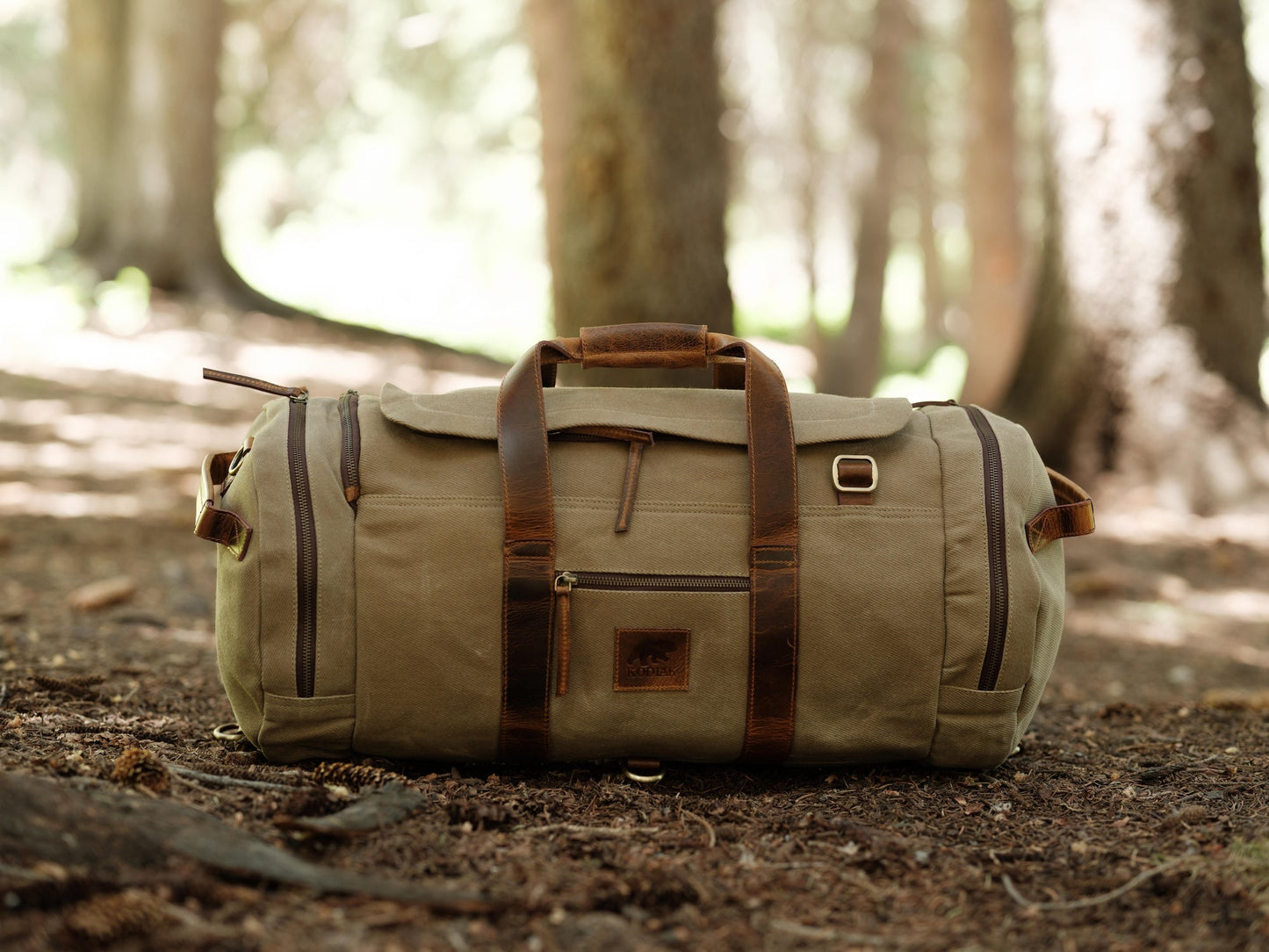 55L Nomad Canvas Duffel