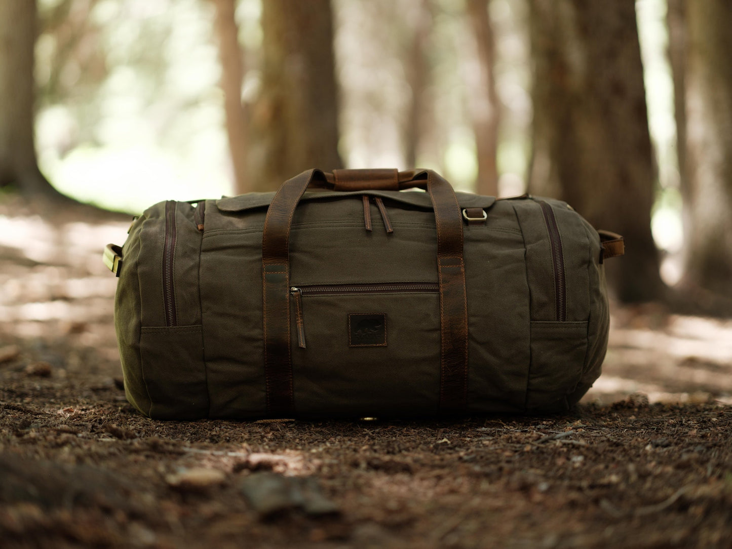 85L Nomad Canvas Duffel