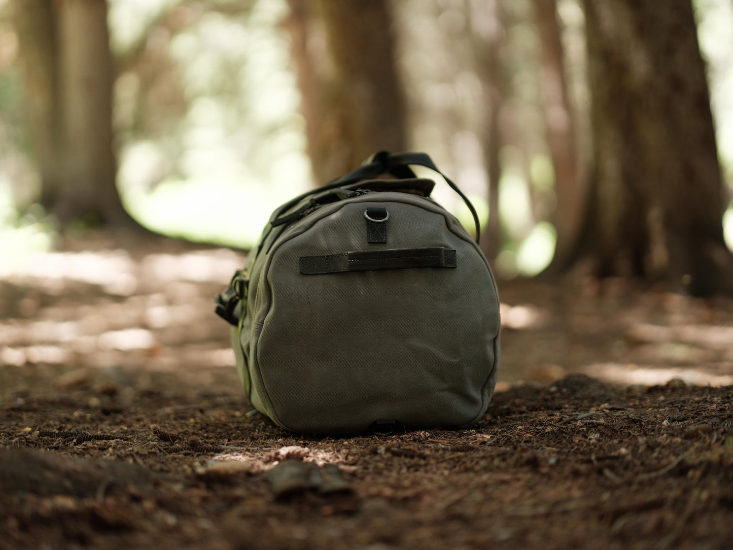 85L Nomad Canvas Duffel