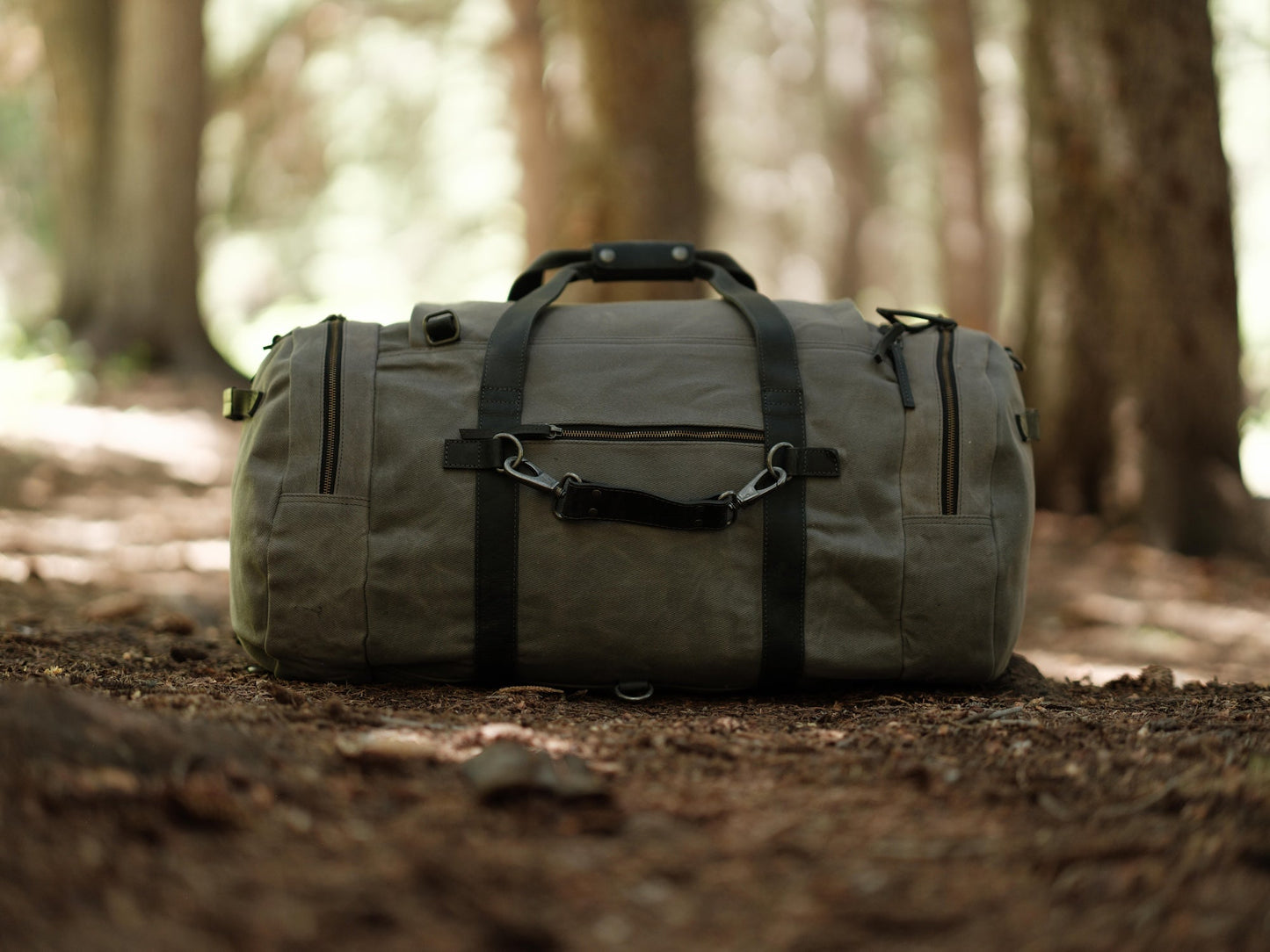 85L Nomad Canvas Duffel