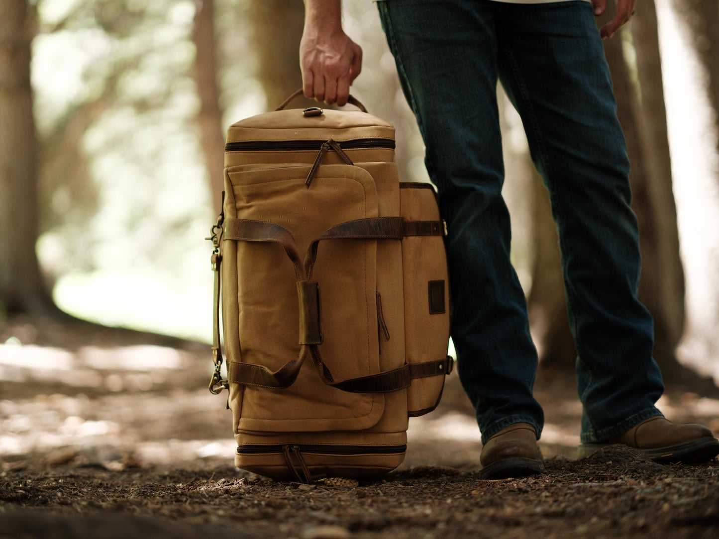 55L Wasatch Duffel