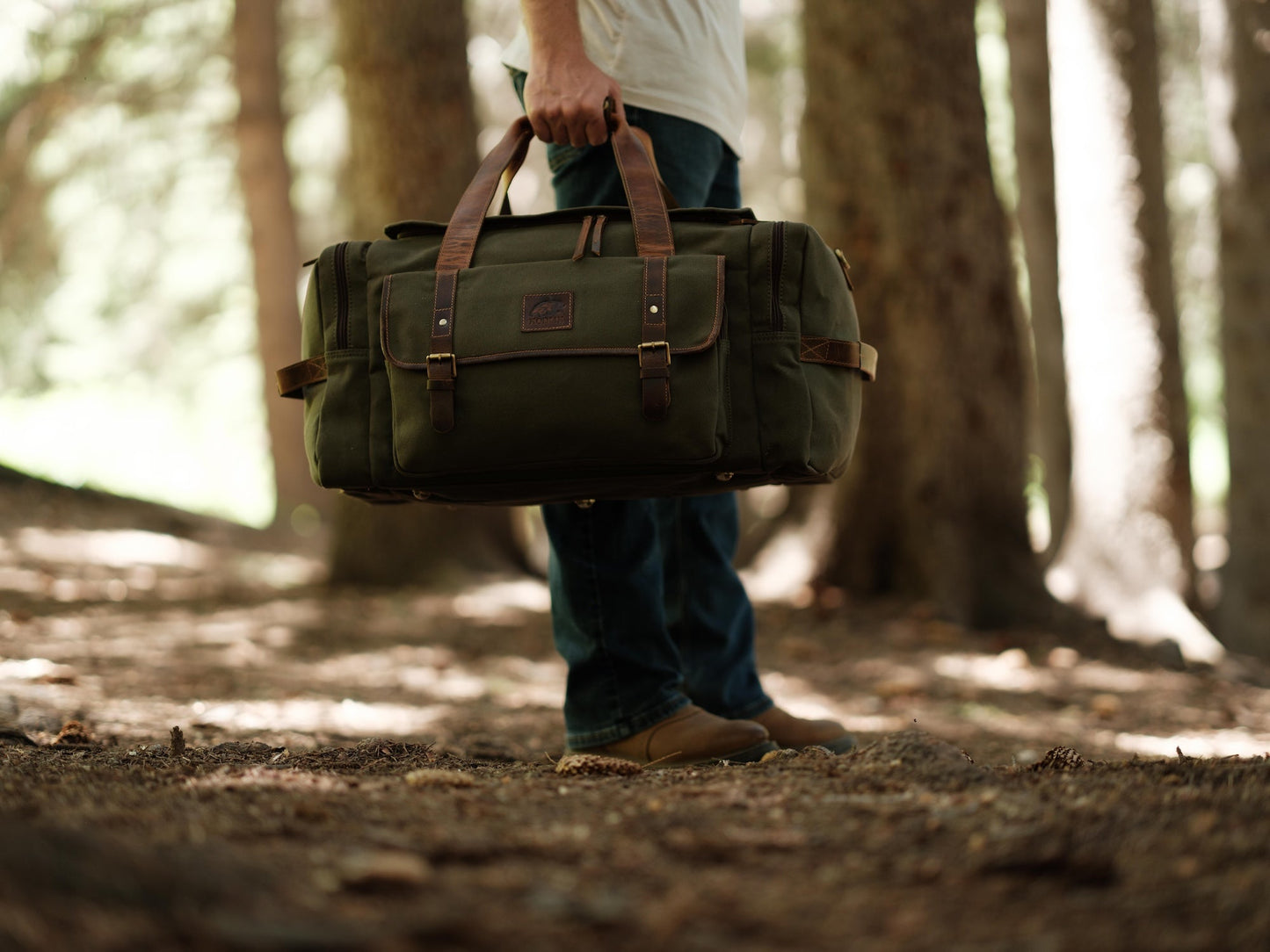 55L Wasatch Duffel