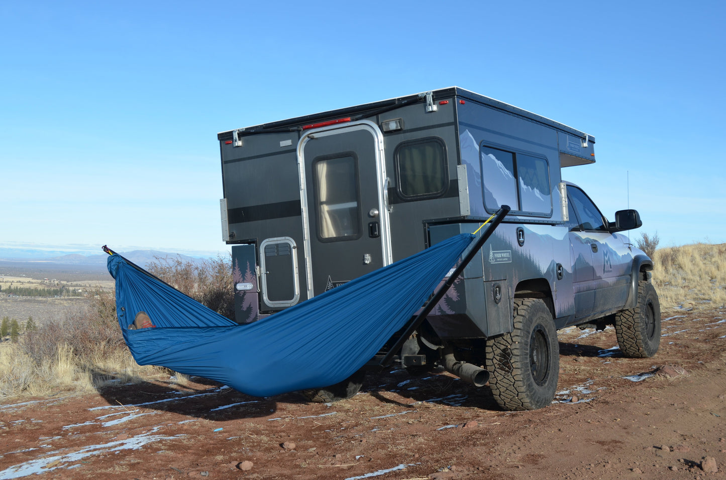 Bare Bones XL Hammock Mount