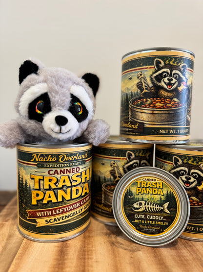 Canned Trash Panda - Now Available