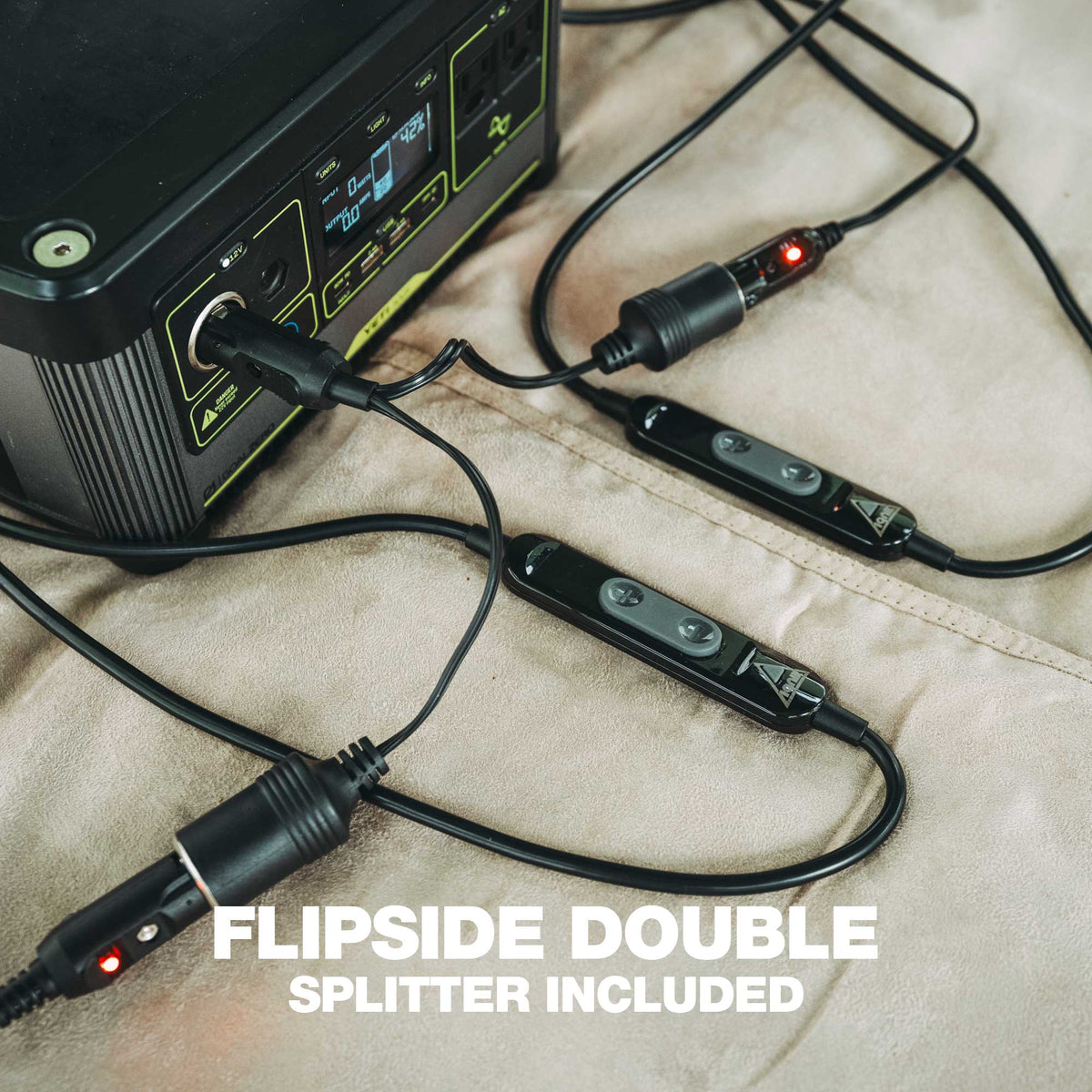 Flipside Heated Bed Cover Double
