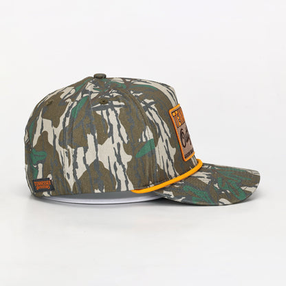 Hideout Hat in Oak & Green Leaf Camo