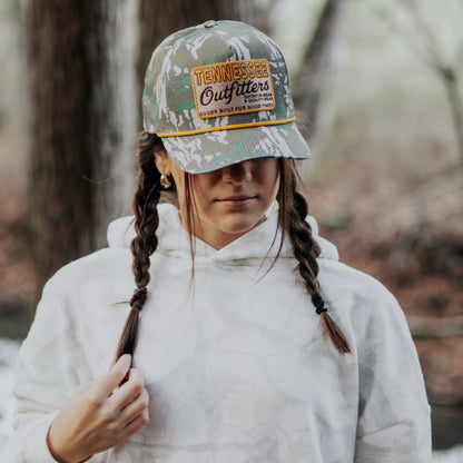 Hideout Hat in Oak & Green Leaf Camo