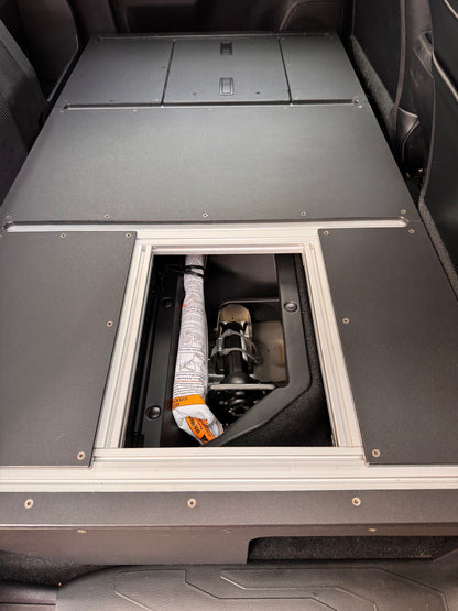 Rear Seat Delete Kit Toyota Tacoma 3rd Gen.