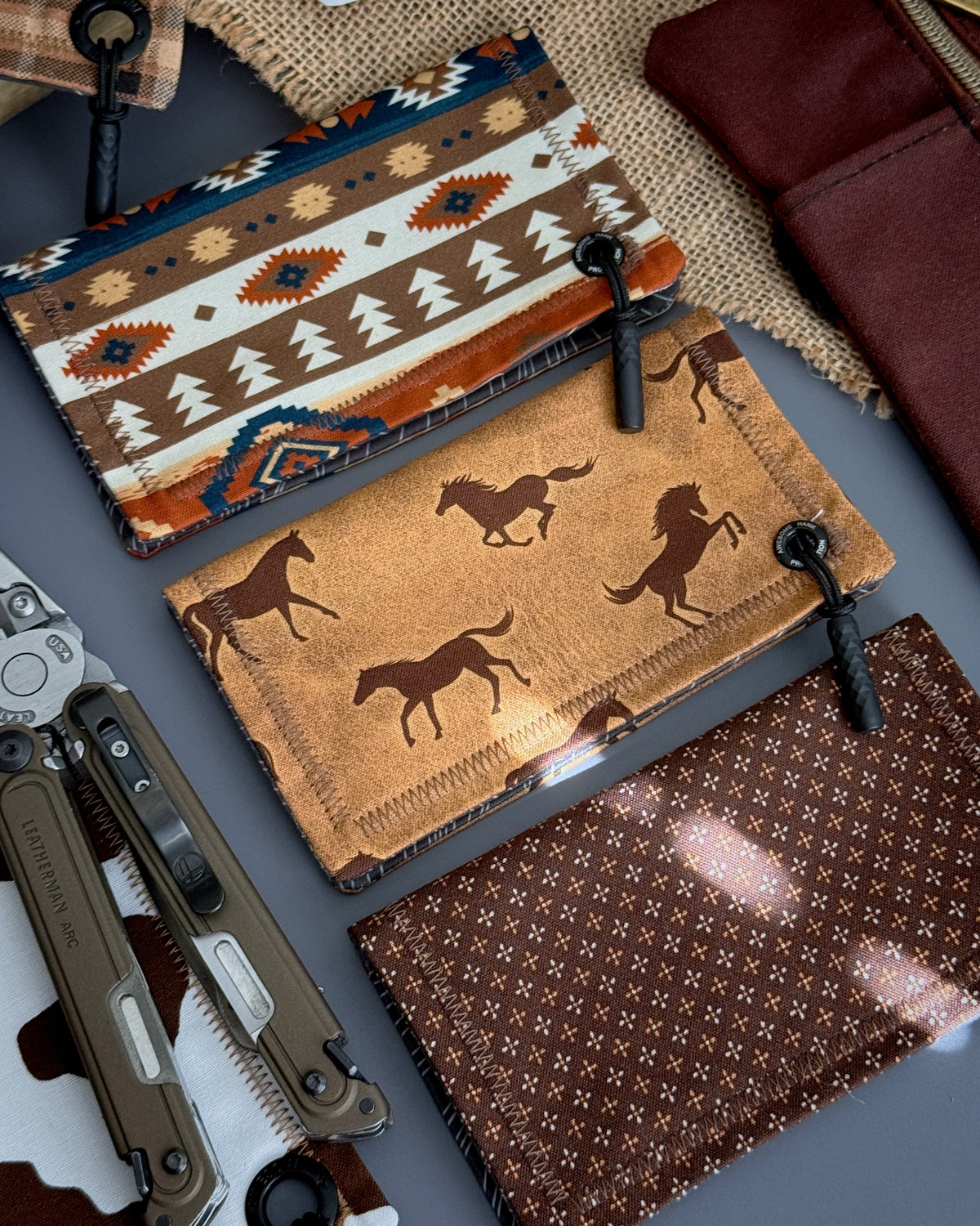 TRAILGRIT HANDKERCHIEF (MINI) - EDC HANK