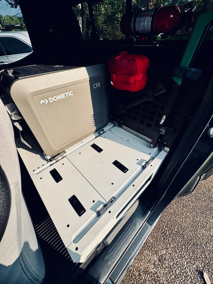 Rear Seat Delete Kits Toyota Tacoma 4th Gen. (NON HYBRID)